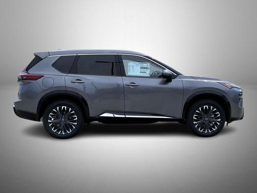 Gun Metallic 2026 Nissan Rogue Platinum