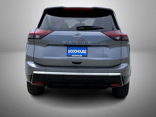 Gun Metallic 2026 Nissan Rogue Platinum