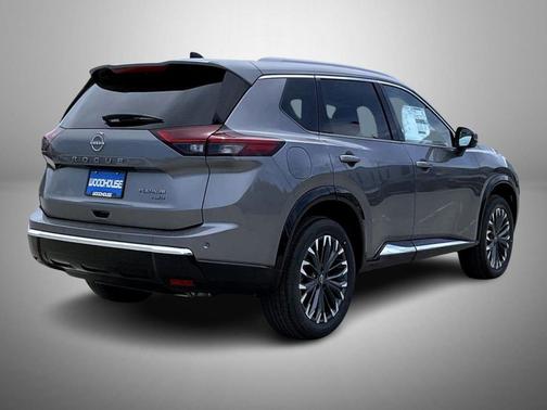 Gun Metallic 2026 Nissan Rogue Platinum