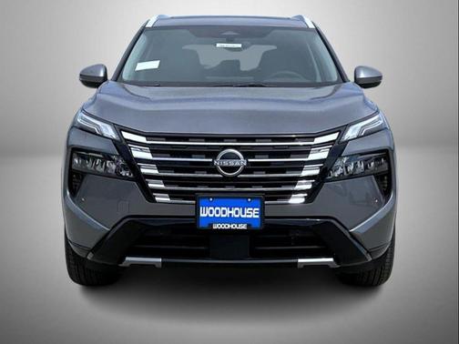Gun Metallic 2026 Nissan Rogue Platinum