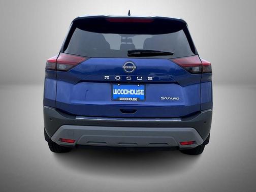 Caspian Blue Metallic 2023 Nissan Rogue SV