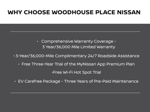 2025 Nissan Pathfinder Rock Creek 4WD