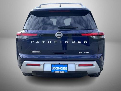 Deep Ocean Blue Pearl 2024 Nissan Pathfinder SL 4WD