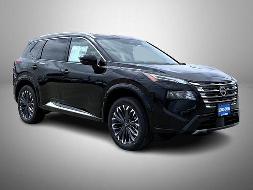 Super Black 2026 Nissan Rogue Platinum
