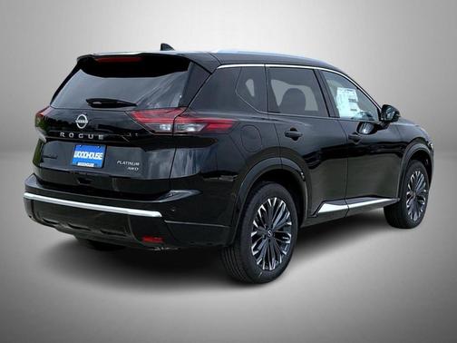 Super Black 2026 Nissan Rogue Platinum
