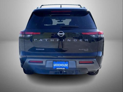 Super Black 2026 Nissan Pathfinder Platinum