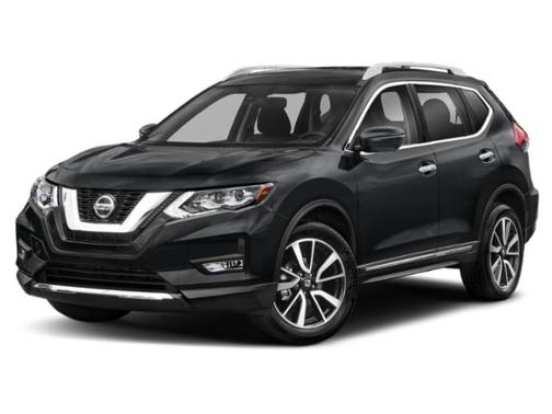 Magnetic Black Pearl 2020 Nissan Rogue SL