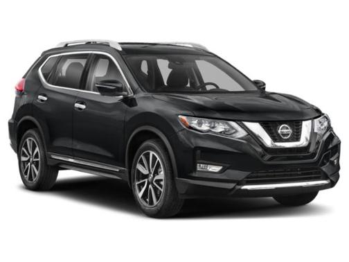Magnetic Black Pearl 2020 Nissan Rogue SL