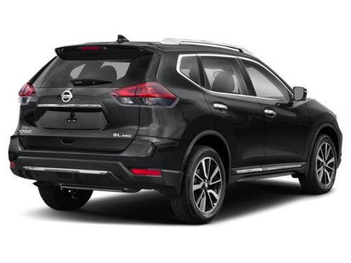 Magnetic Black Pearl 2020 Nissan Rogue SL