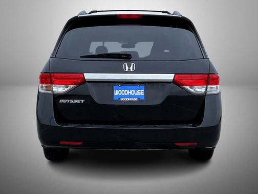 Crystal Black Pearl 2016 Honda Odyssey EX-L