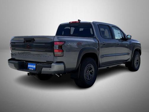 Gun Metallic 2026 Nissan Frontier PRO-4X