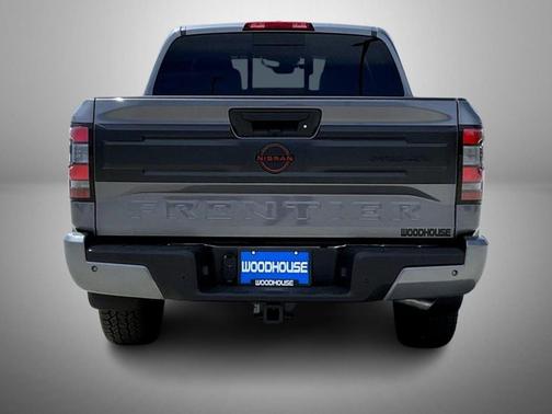 Gun Metallic 2026 Nissan Frontier PRO-4X