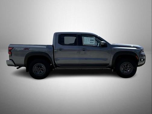 Gun Metallic 2026 Nissan Frontier PRO-4X