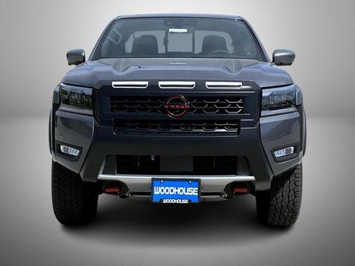 Gun Metallic 2026 Nissan Frontier PRO-4X