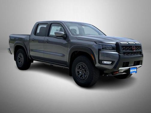 Gun Metallic 2026 Nissan Frontier PRO-4X