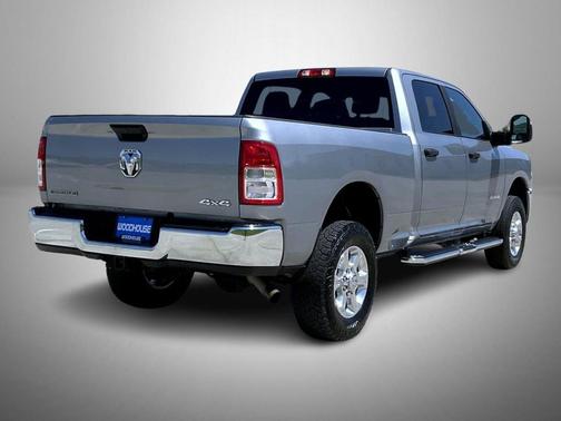 Billet Silver Metallic Clearcoat 2024 RAM 2500 Big Horn Crew Cab 4x4 6'4' Box