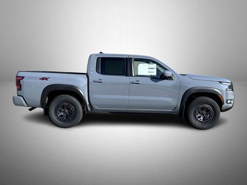 Boulder Gray Pearl 2026 Nissan Frontier PRO-4X