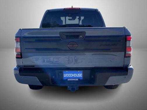 Boulder Gray Pearl 2026 Nissan Frontier PRO-4X