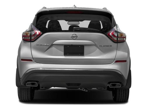 Pearl White 2017 Nissan Murano SL