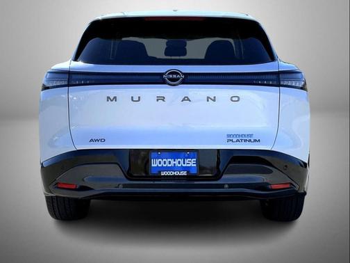 Everest White Pearl Tricoat 2026 Nissan Murano Platinum