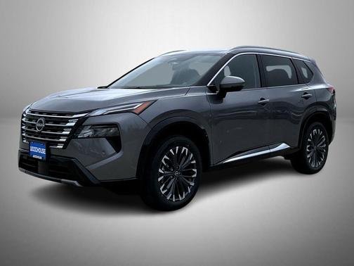 Gun Metallic 2026 Nissan Rogue Platinum