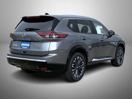 Gun Metallic 2026 Nissan Rogue Platinum