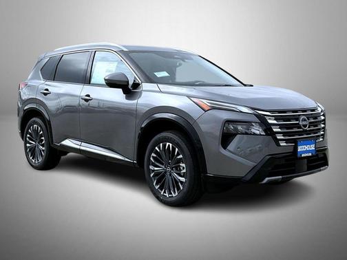 Gun Metallic 2026 Nissan Rogue Platinum