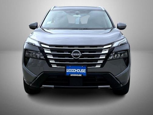 Gun Metallic 2026 Nissan Rogue Platinum