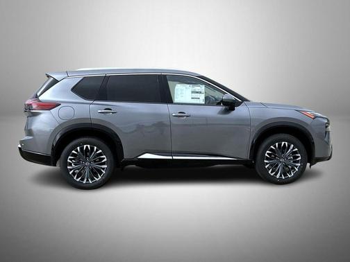 Gun Metallic 2026 Nissan Rogue Platinum