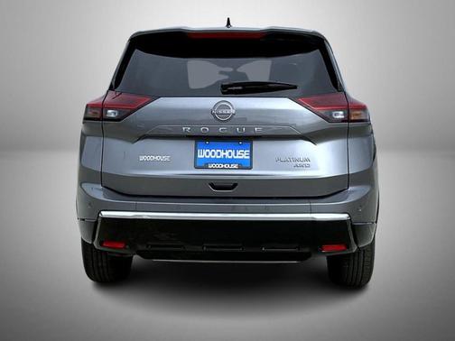 Gun Metallic 2026 Nissan Rogue Platinum