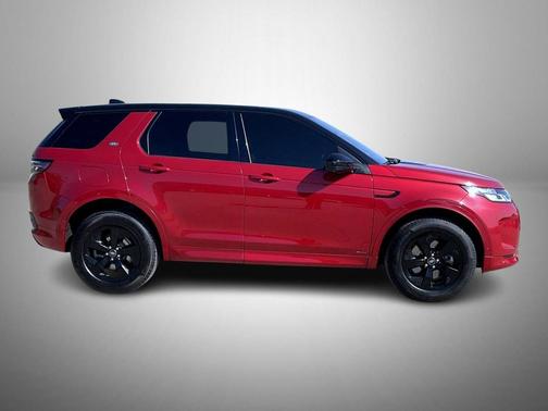 Firenze Red Metallic 2021 Land Rover Discovery Sport S R-Dynamic