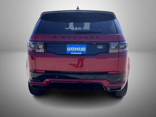 Firenze Red Metallic 2021 Land Rover Discovery Sport S R-Dynamic