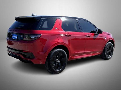 Firenze Red Metallic 2021 Land Rover Discovery Sport S R-Dynamic