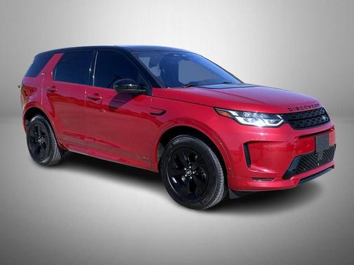 Firenze Red Metallic 2021 Land Rover Discovery Sport S R-Dynamic