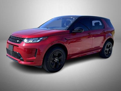 Firenze Red Metallic 2021 Land Rover Discovery Sport S R-Dynamic