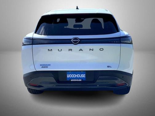 Everest White Pearl Tricoat 2026 Nissan Murano SL
