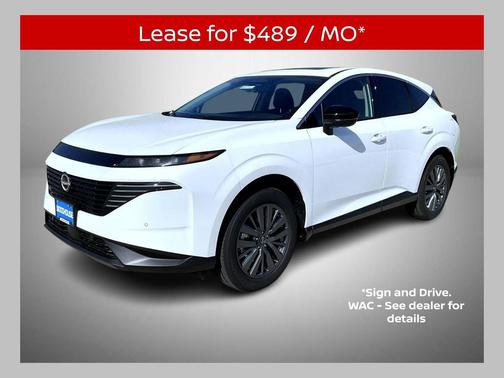 Everest White Pearl Tricoat 2026 Nissan Murano SL