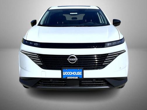 Everest White Pearl Tricoat 2026 Nissan Murano SL