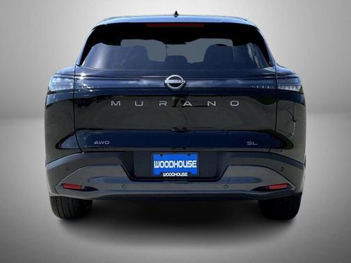 Super Black 2026 Nissan Murano SL