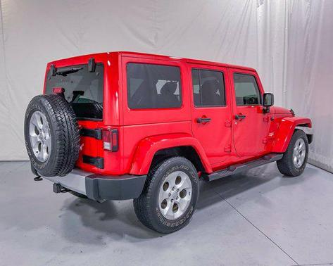 2015 Jeep Wrangler Unlimited Sahara
