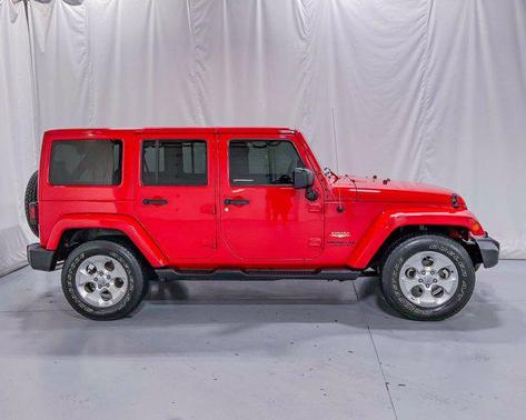 2015 Jeep Wrangler Unlimited Sahara