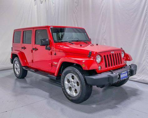 2015 Jeep Wrangler Unlimited Sahara
