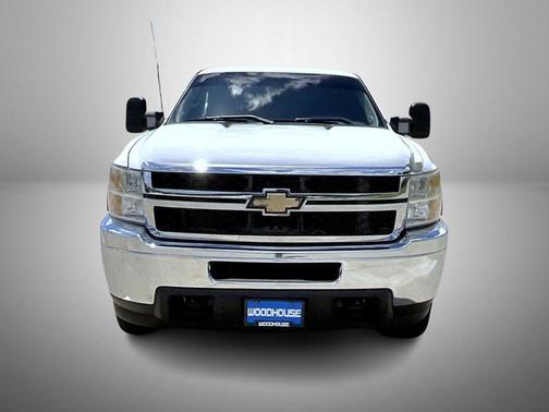 Summit White 2011 Chevrolet Silverado 2500 Work Truck