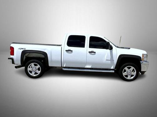 Summit White 2011 Chevrolet Silverado 2500 Work Truck