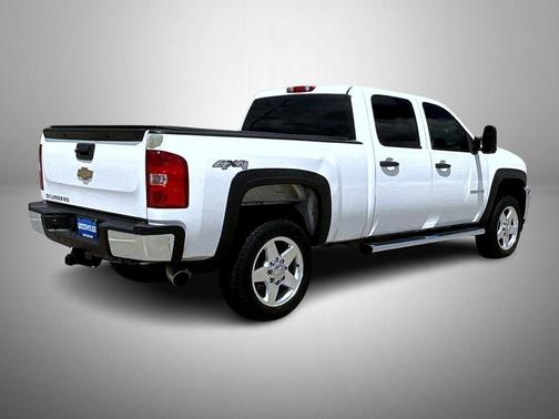 Summit White 2011 Chevrolet Silverado 2500 Work Truck