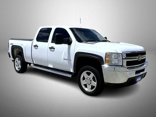Summit White 2011 Chevrolet Silverado 2500 Work Truck