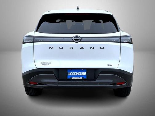 Everest White Pearl Tricoat 2026 Nissan Murano SL