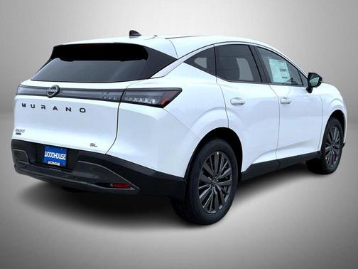 Everest White Pearl Tricoat 2026 Nissan Murano SL