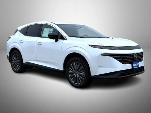 Everest White Pearl Tricoat 2026 Nissan Murano SL