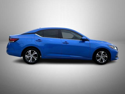 Electric Blue Metallic 2023 Nissan Sentra SV